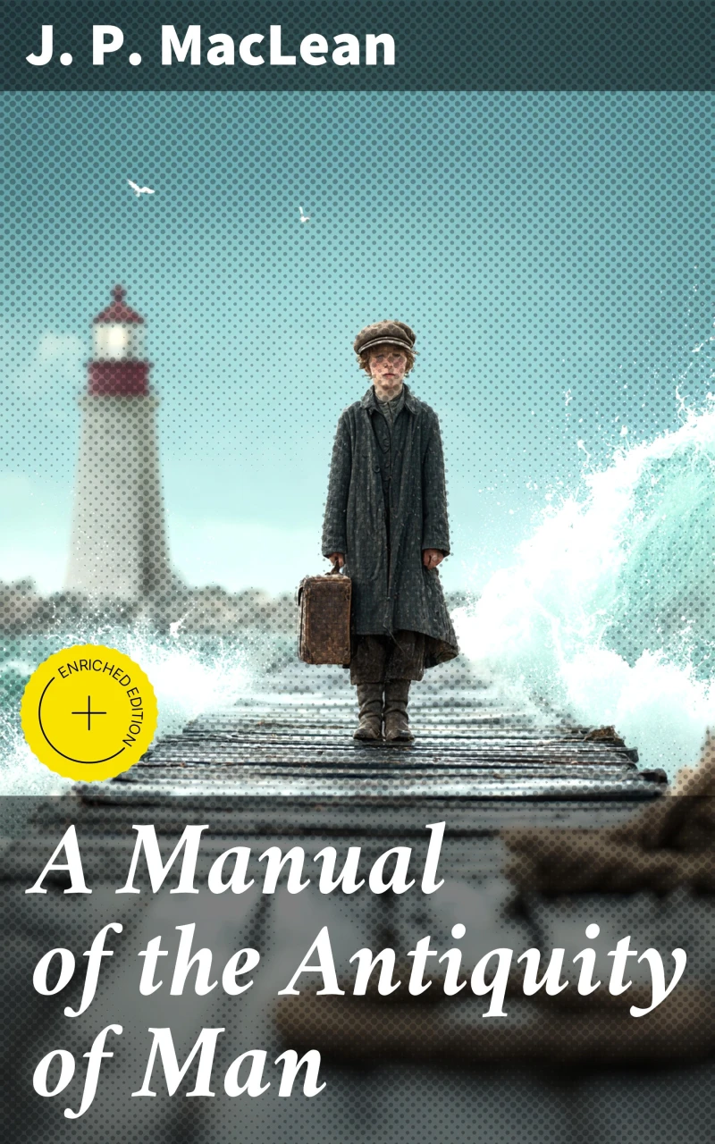 Portada: A Manual of the Antiquity of Man