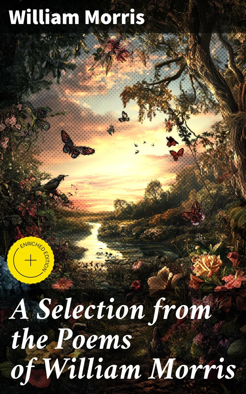 Portada: A Selection from the Poems of William Morris