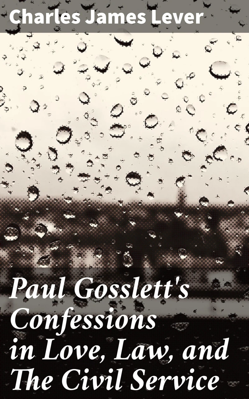 Portada: Paul Gosslett's Confessions in Love, Law, and The Civil Service