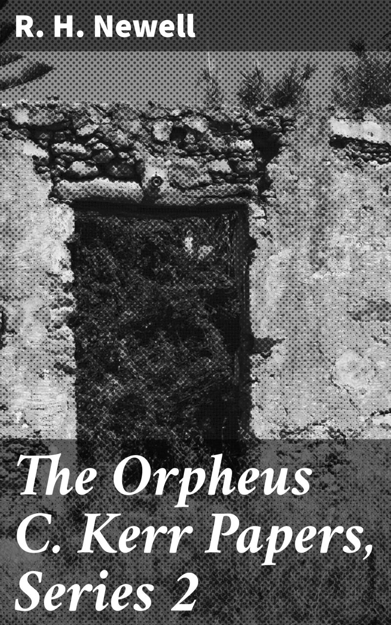 Portada: The Orpheus C. Kerr Papers, Series 2
