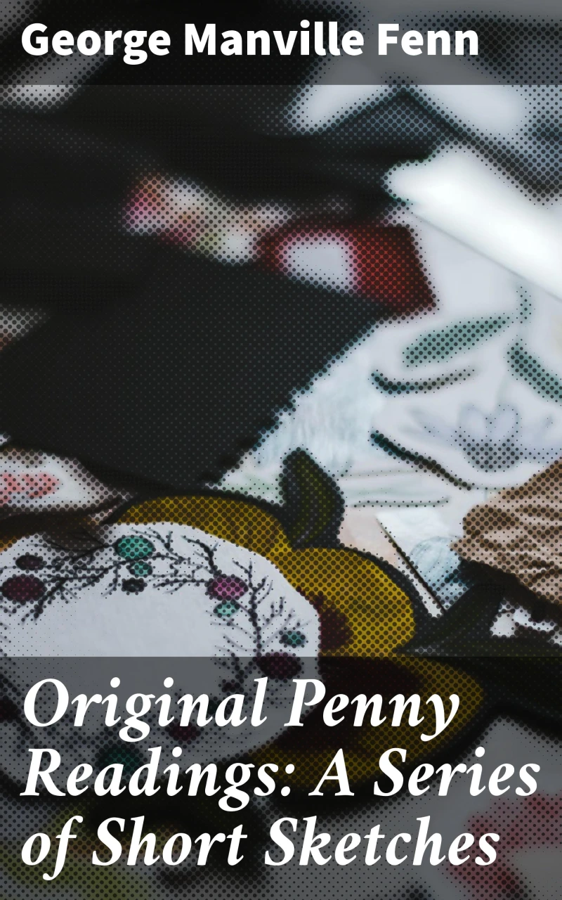 Portada: Original Penny Readings: A Series of Short Sketches