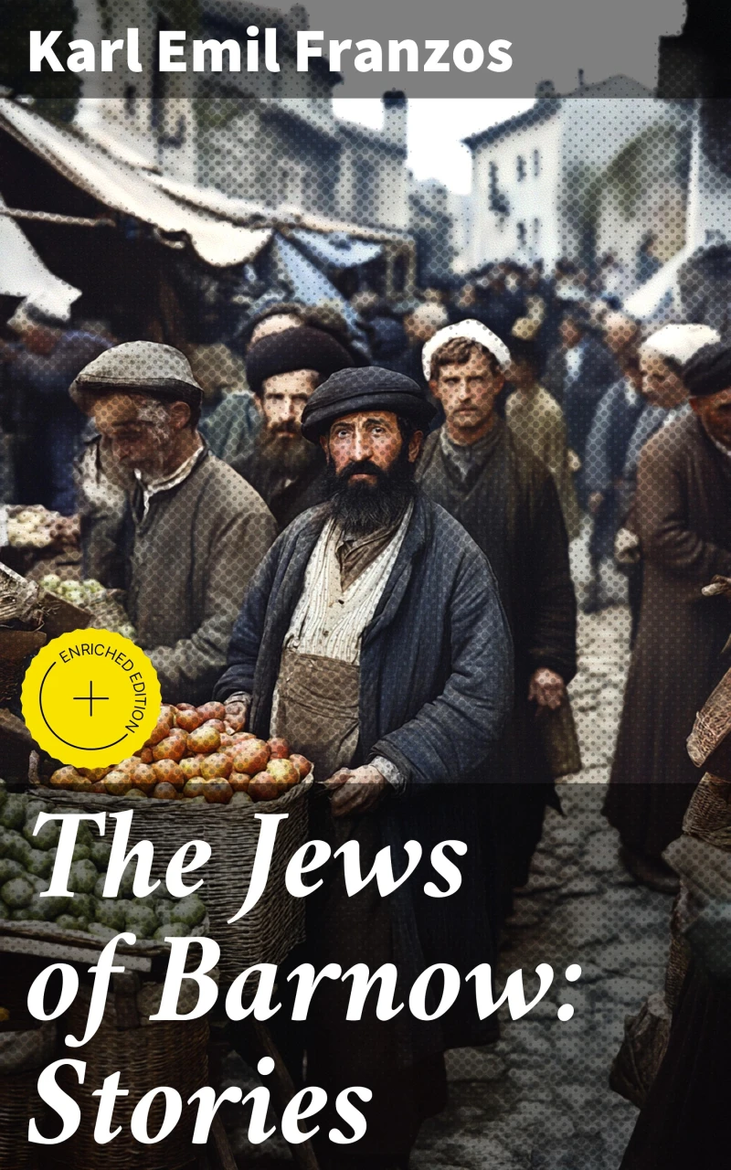 Portada: The Jews of Barnow: Stories