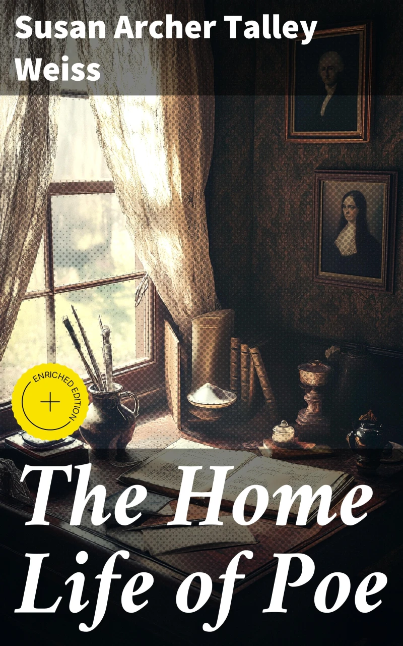 Portada: The Home Life of Poe
