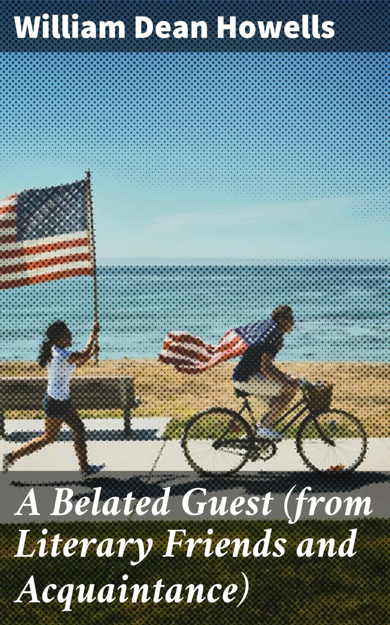 Portada: A Belated Guest (from Literary Friends and Acquaintance)