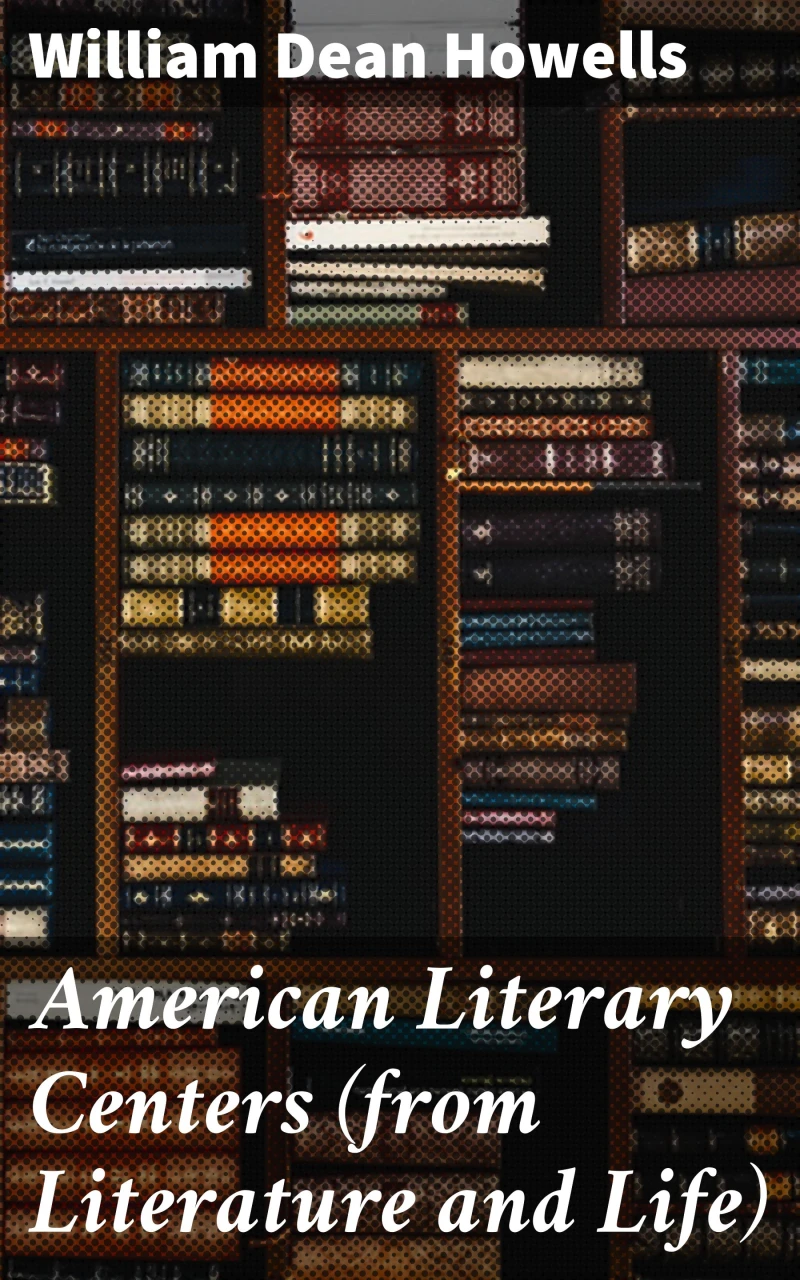 Portada: American Literary Centers (from Literature and Life)