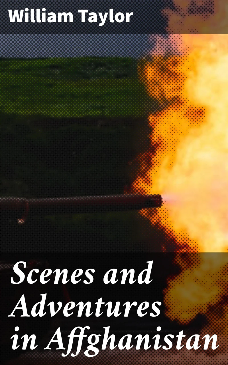 Portada: Scenes and Adventures in Affghanistan