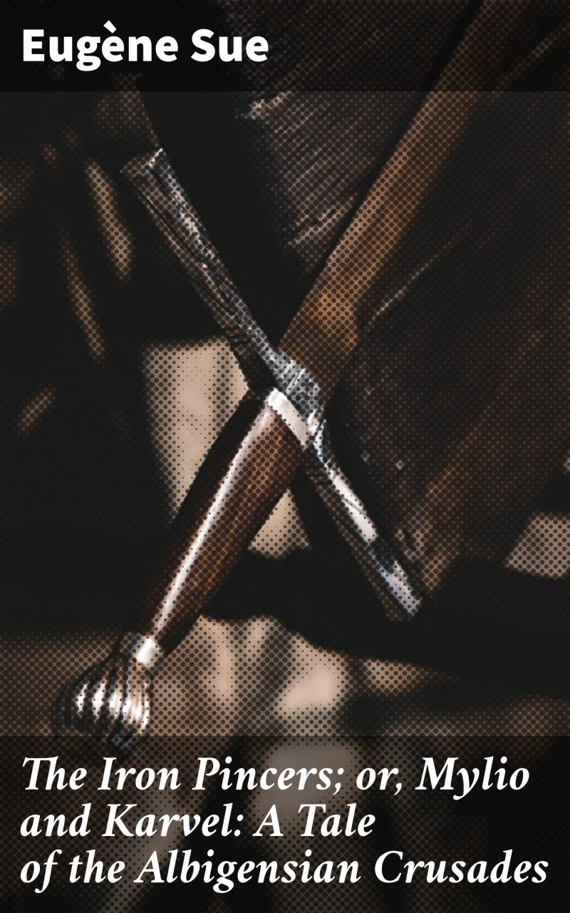 Portada: The Iron Pincers; or, Mylio and Karvel: A Tale of the Albigensian Crusades