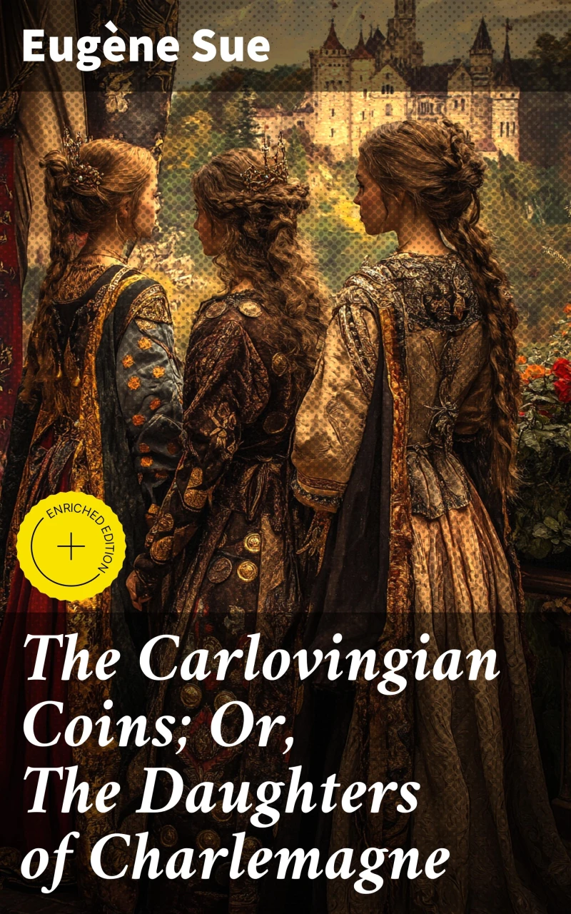 Portada: The Carlovingian Coins; Or, The Daughters of Charlemagne