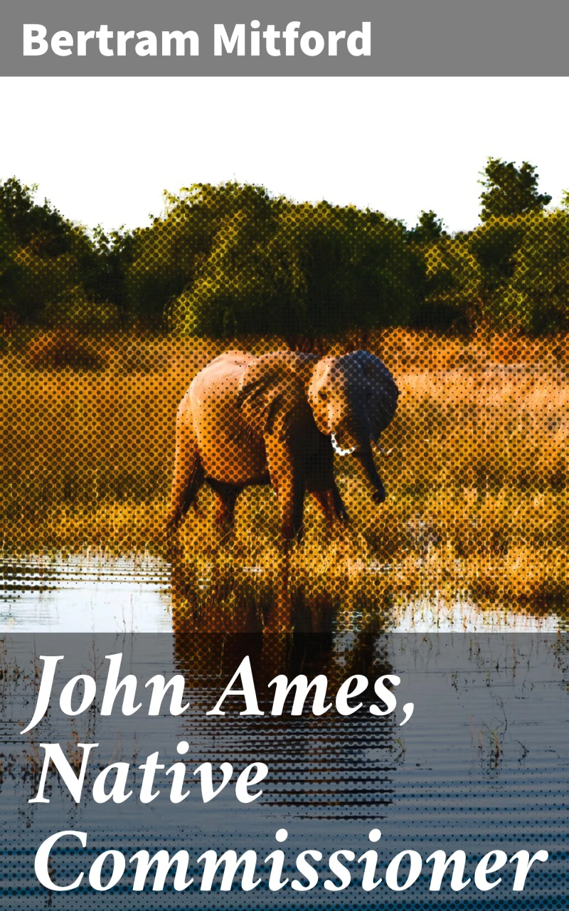 Portada: John Ames, Native Commissioner