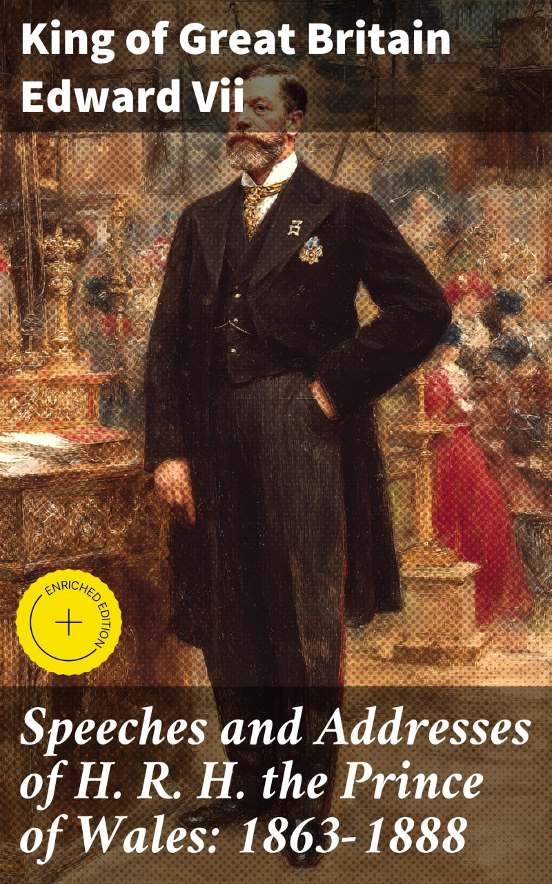 Portada: Speeches and Addresses of H. R. H. the Prince of Wales: 1863-1888