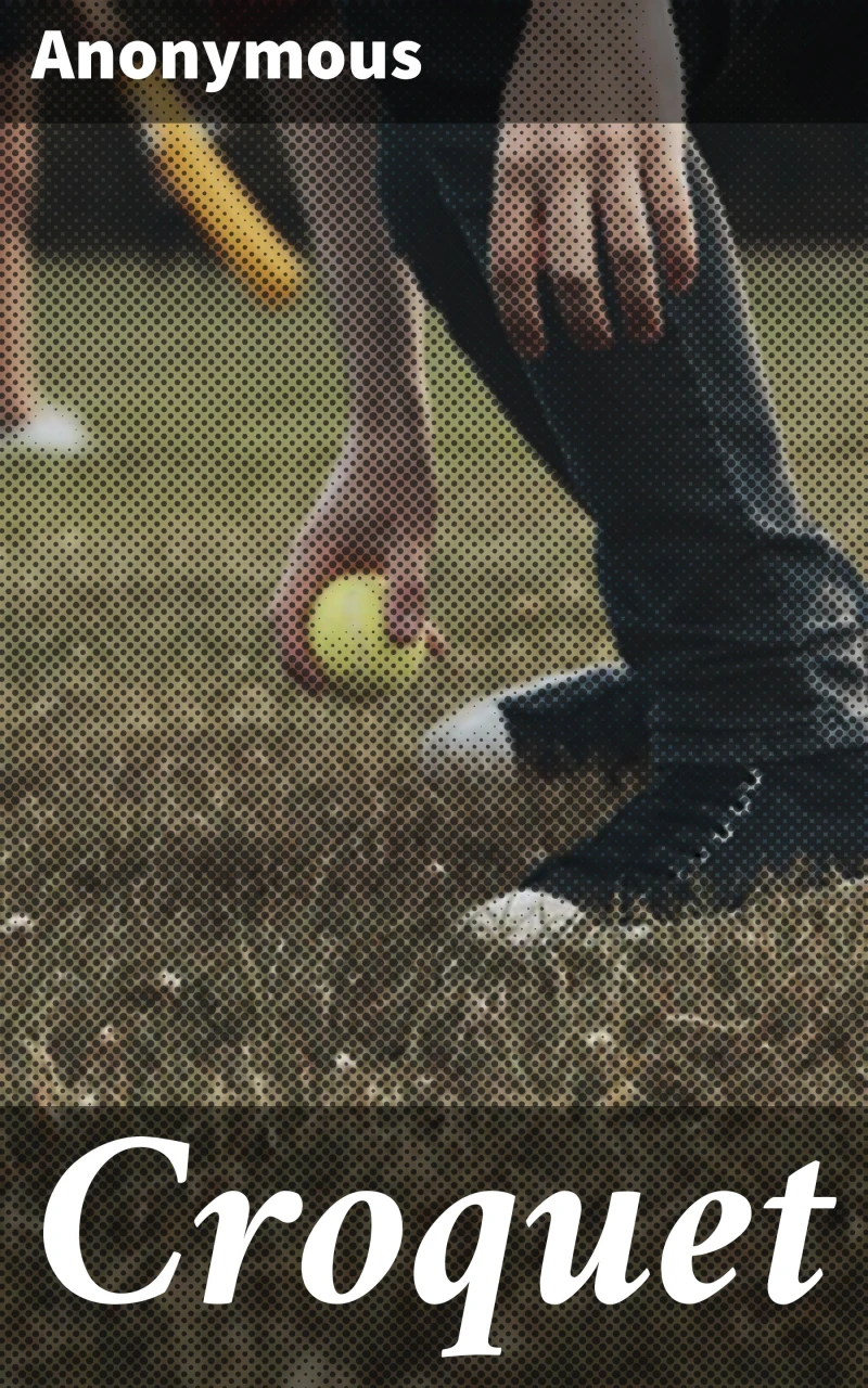 Portada: Croquet