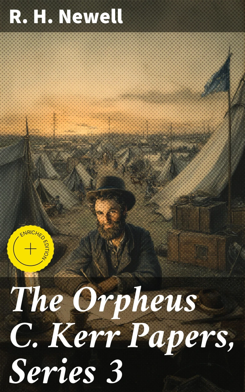 Portada: The Orpheus C. Kerr Papers, Series 3