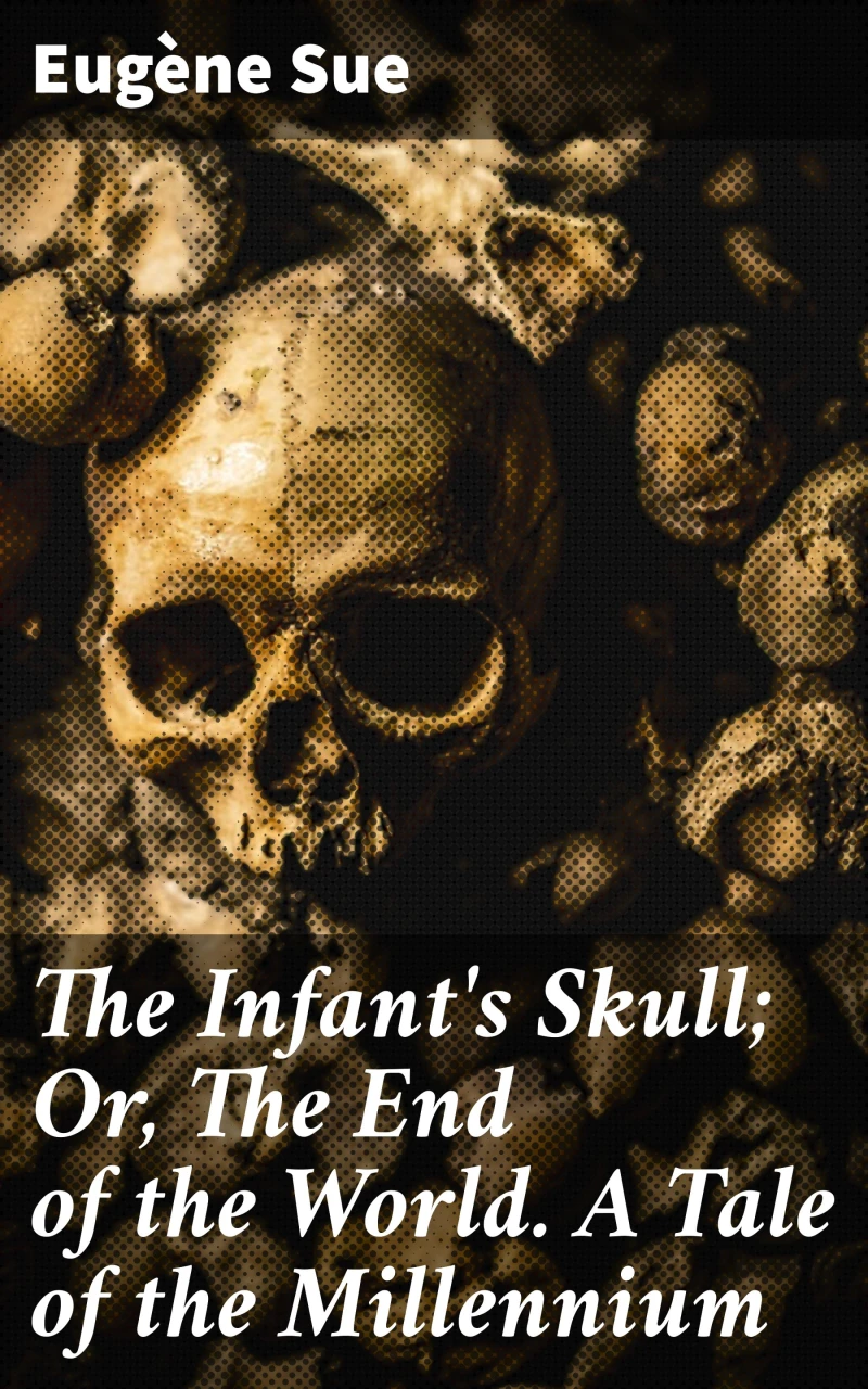 Portada: The Infant's Skull; Or, The End of the World. A Tale of the Millennium