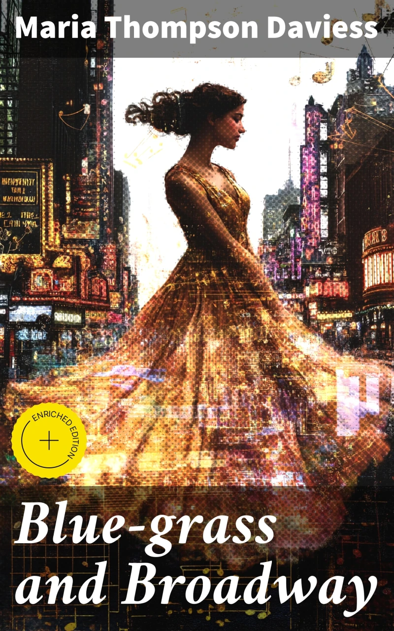 Portada: Blue-grass and Broadway