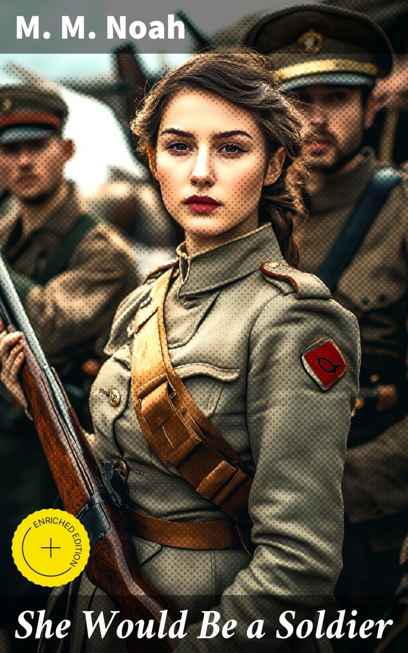 Portada: She Would Be a Soldier