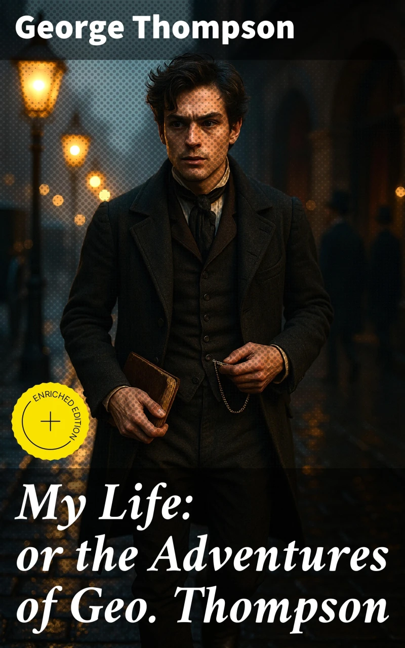 Portada: My Life: or the Adventures of Geo. Thompson