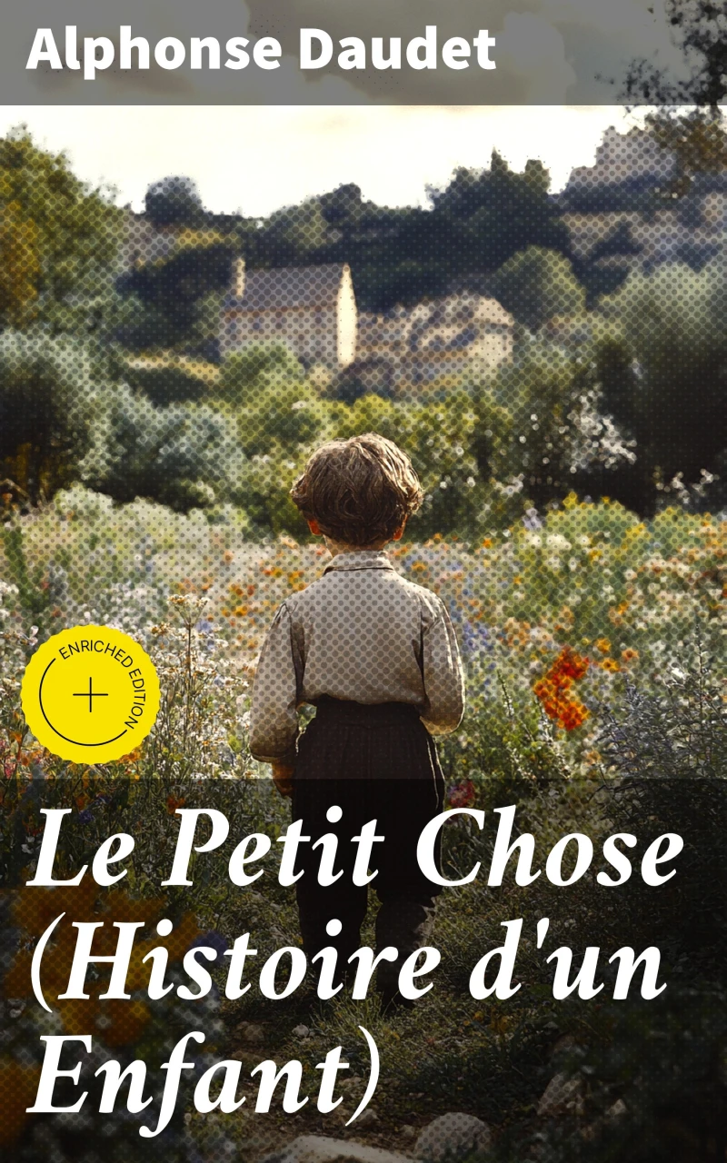 Portada: Le Petit Chose (Histoire d'un Enfant)