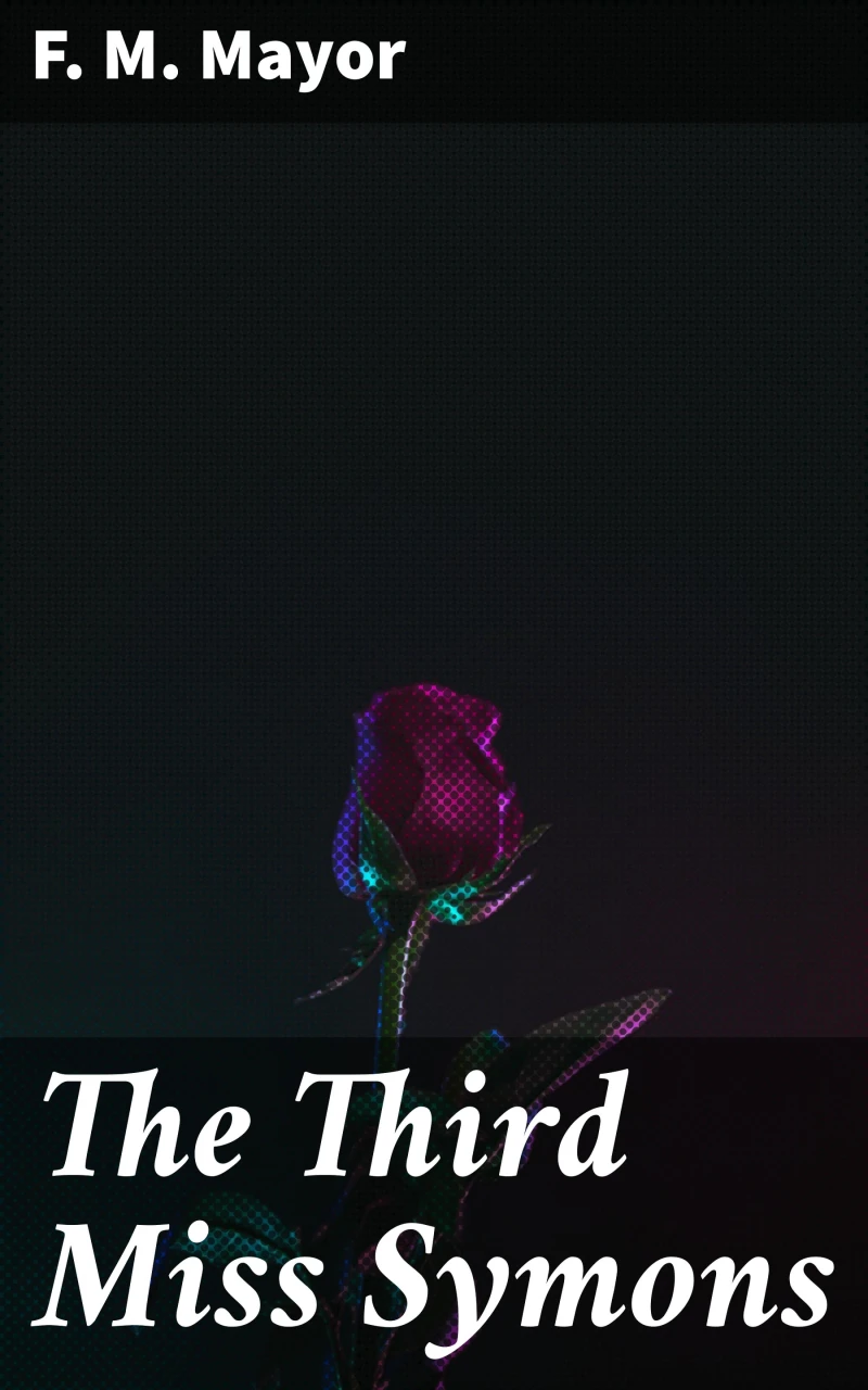Portada: The Third Miss Symons