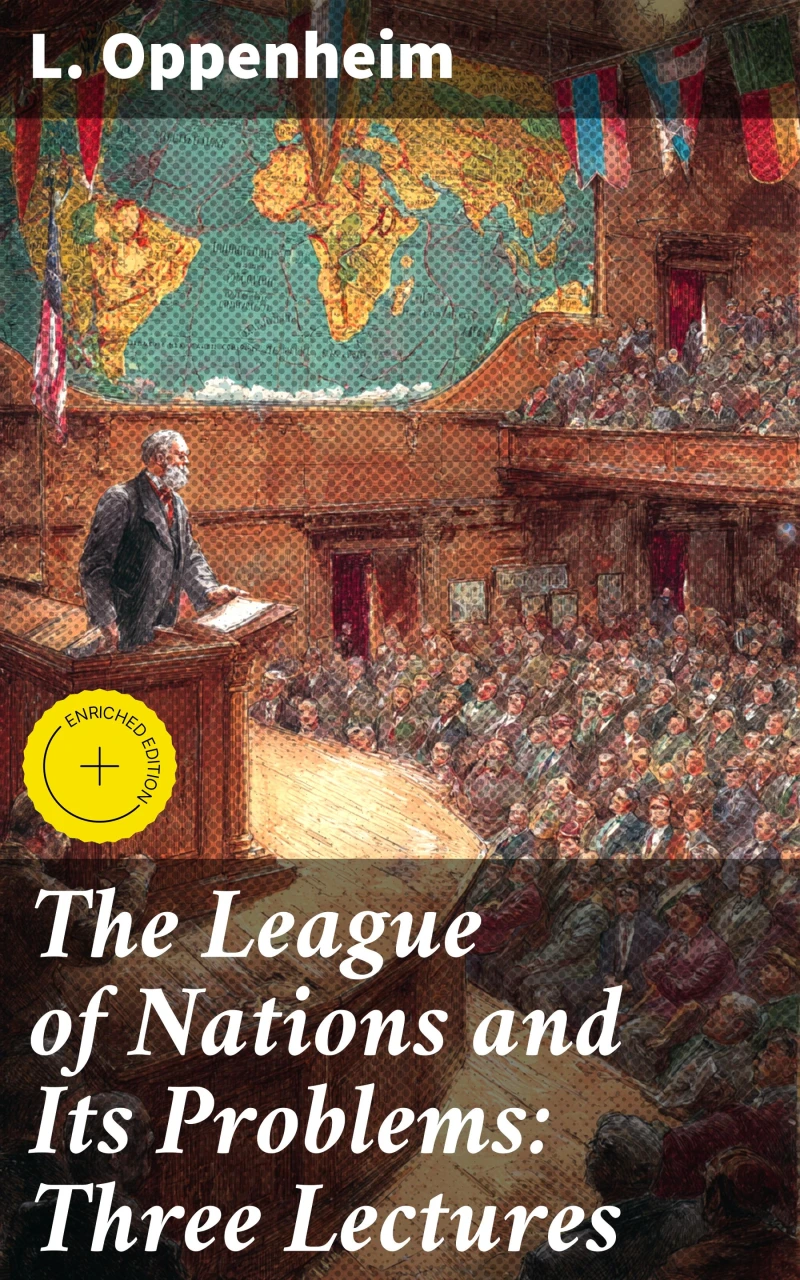 Portada: The League of Nations and Its Problems: Three Lectures