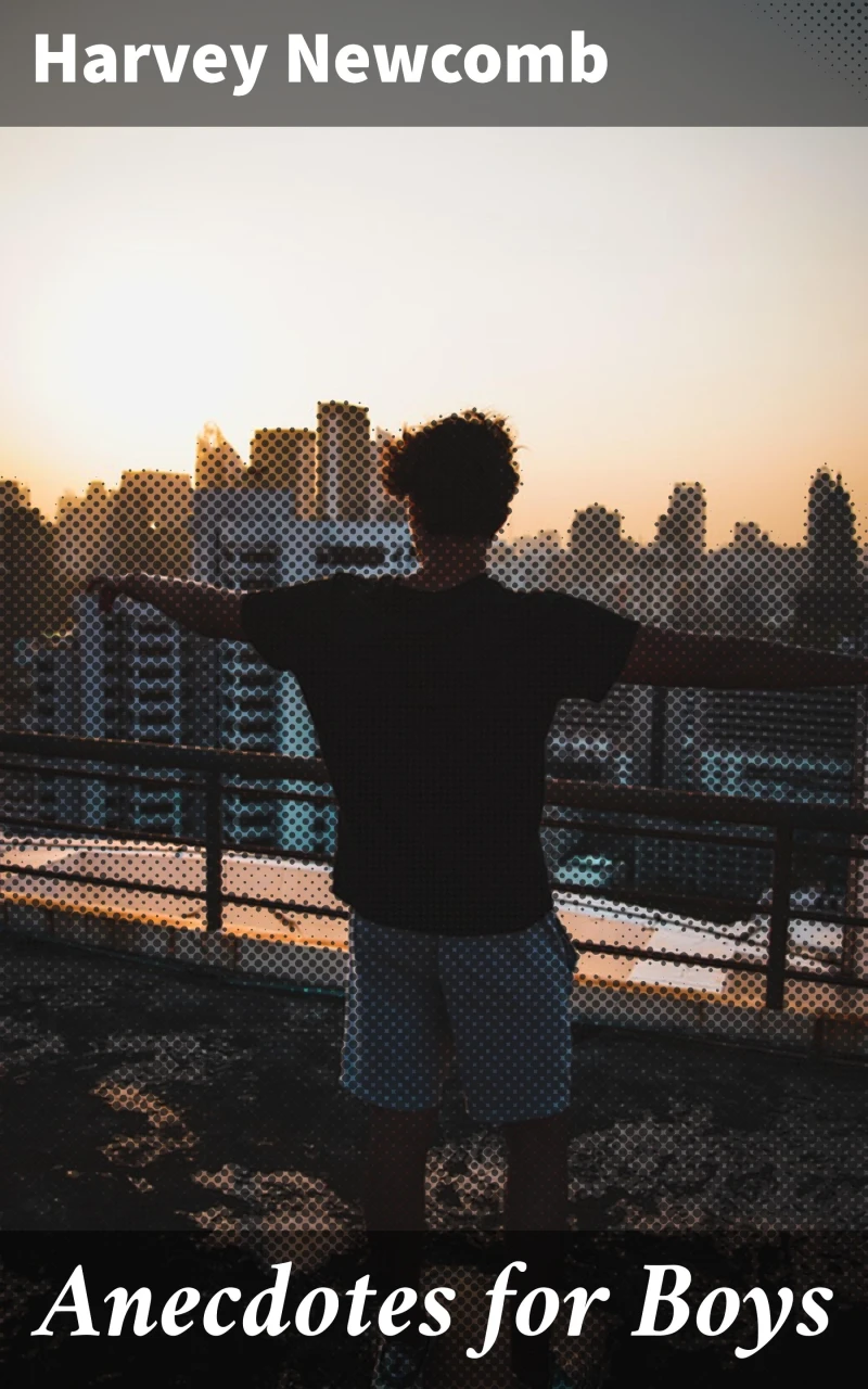 Portada: Anecdotes for Boys