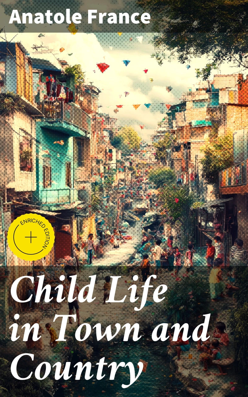 Portada: Child Life in Town and Country