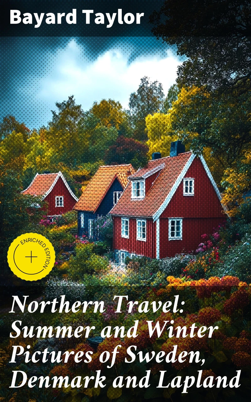 Portada: Northern Travel: Summer and Winter Pictures of Sweden, Denmark and Lapland