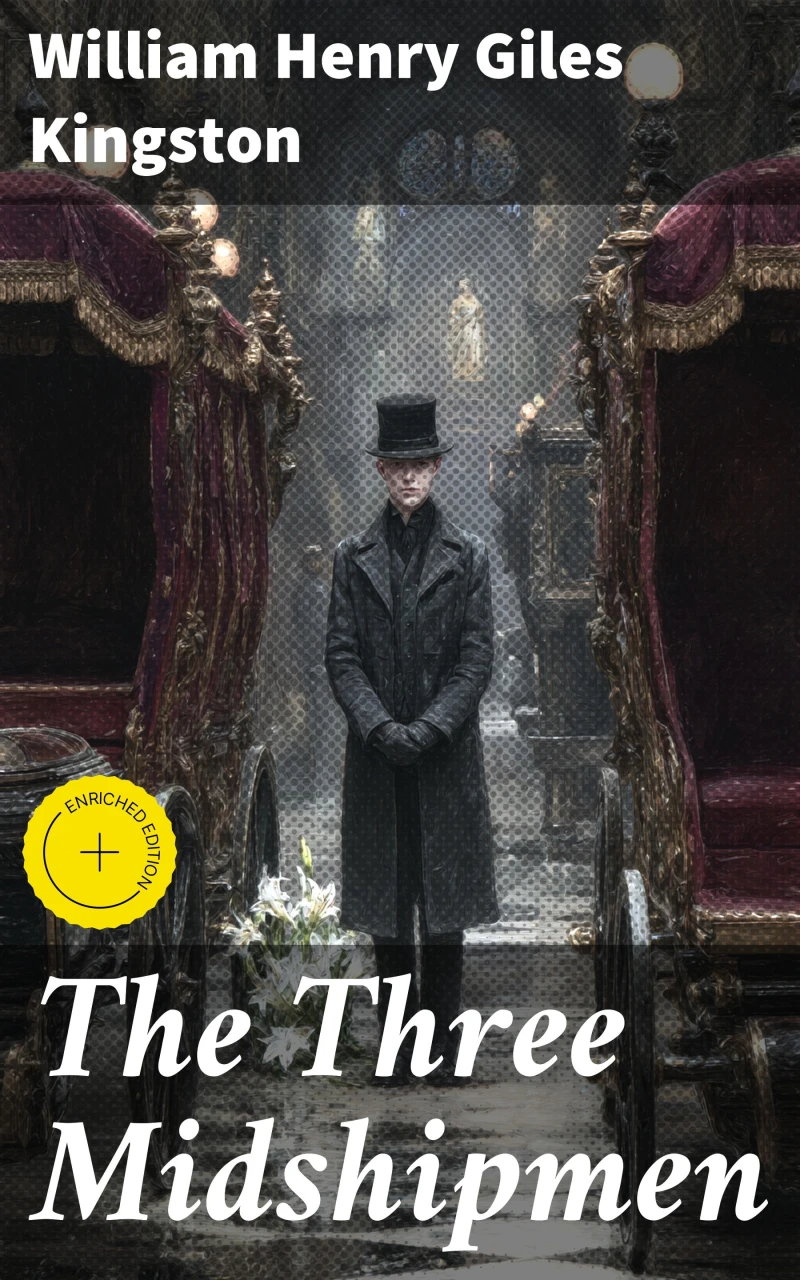 Portada: The Three Midshipmen