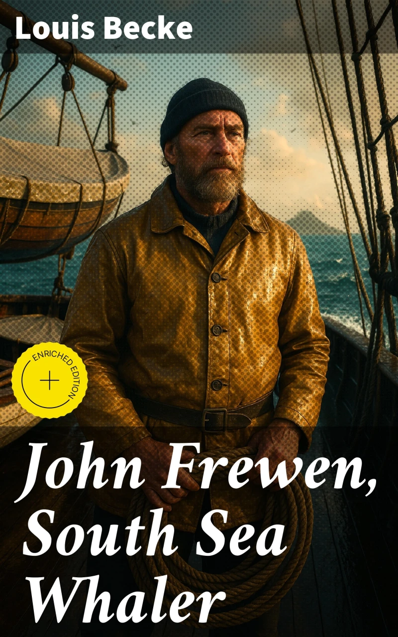 Portada: John Frewen, South Sea Whaler