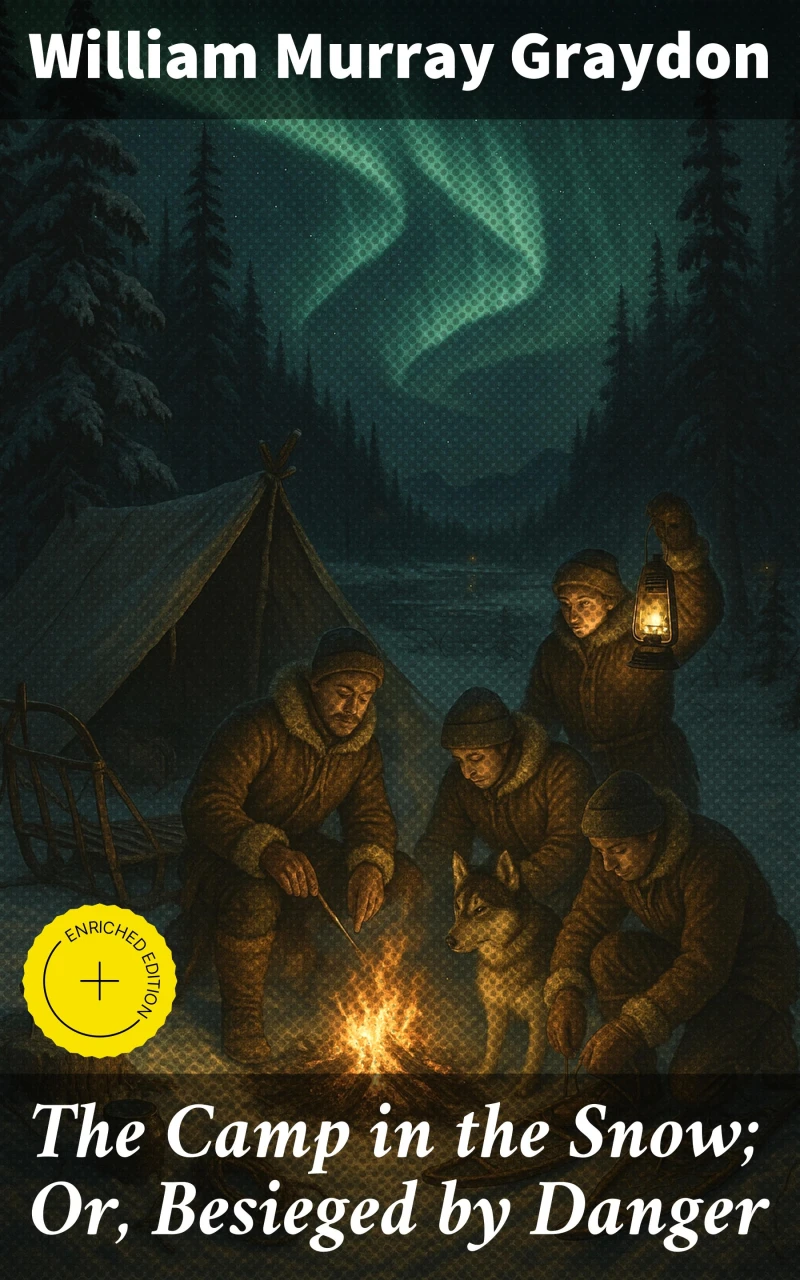 Portada: The Camp in the Snow; Or, Besieged by Danger