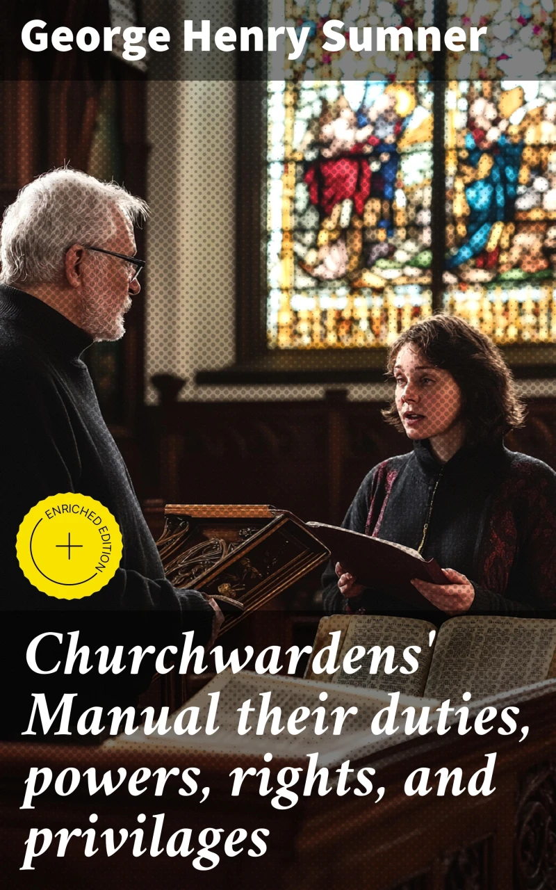 Portada: Churchwardens' Manual their duties, powers, rights, and privilages