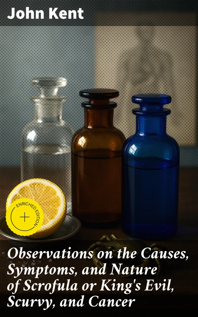 Portada: Observations on the Causes, Symptoms, and Nature of Scrofula or King's Evil, Scurvy, and Cancer