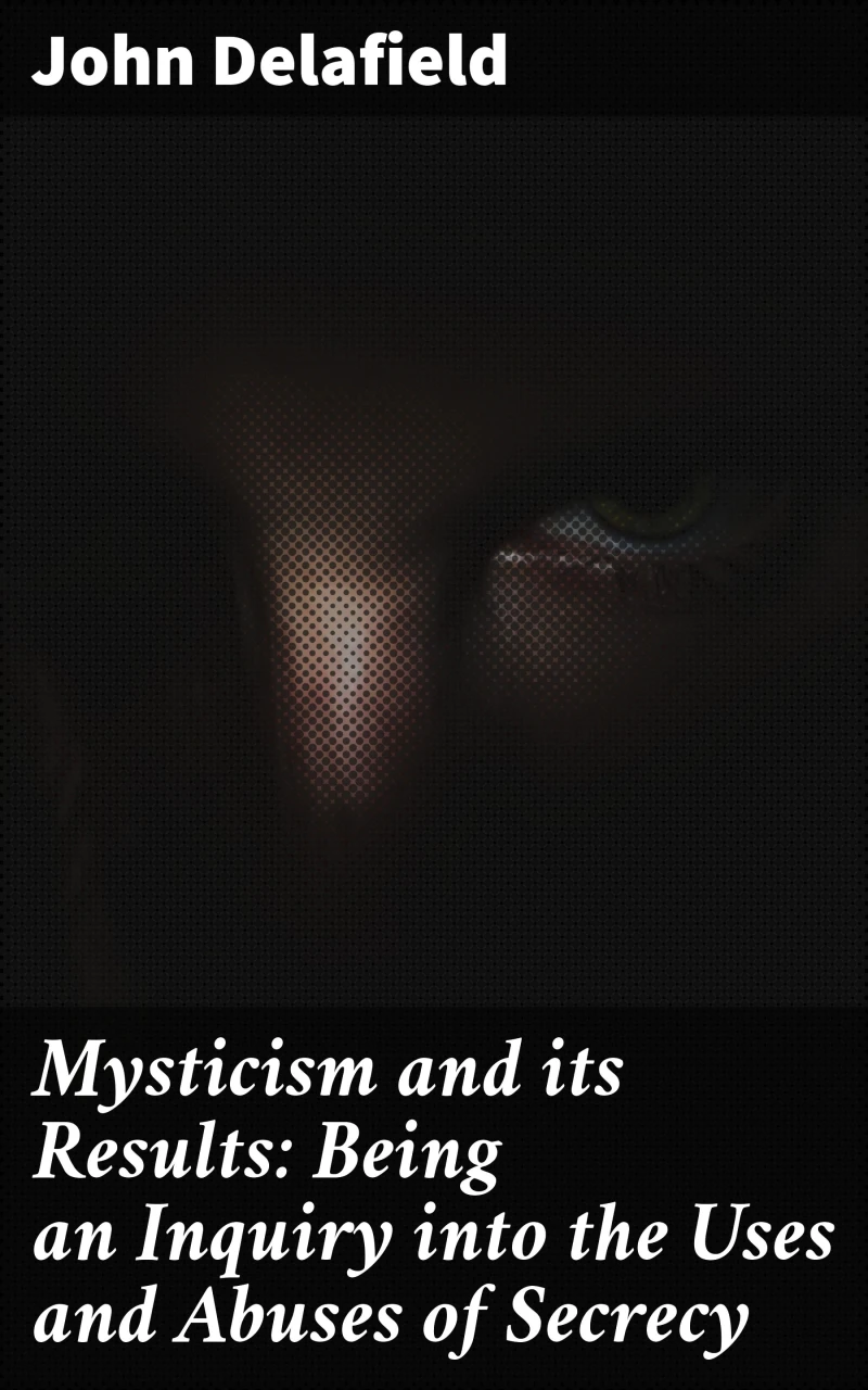 Portada: Mysticism and its Results: Being an Inquiry into the Uses and Abuses of Secrecy