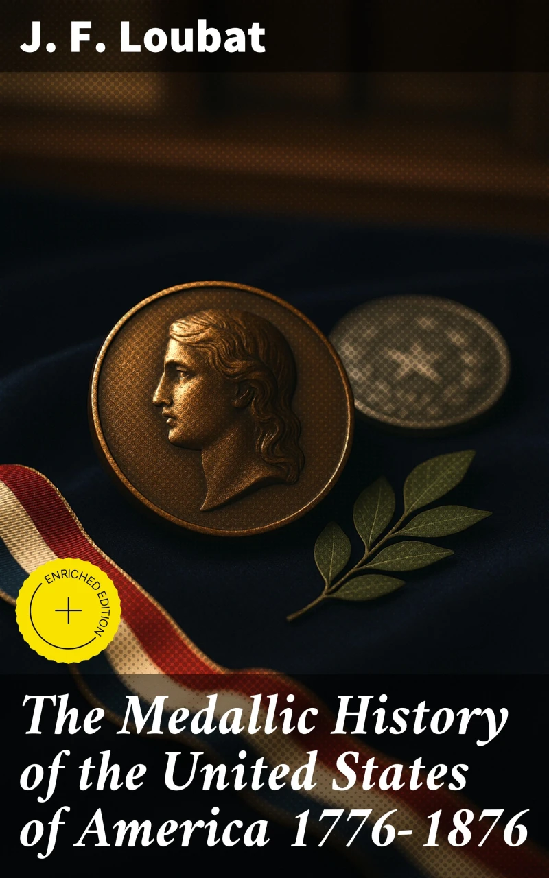 Portada: The Medallic History of the United States of America 1776-1876