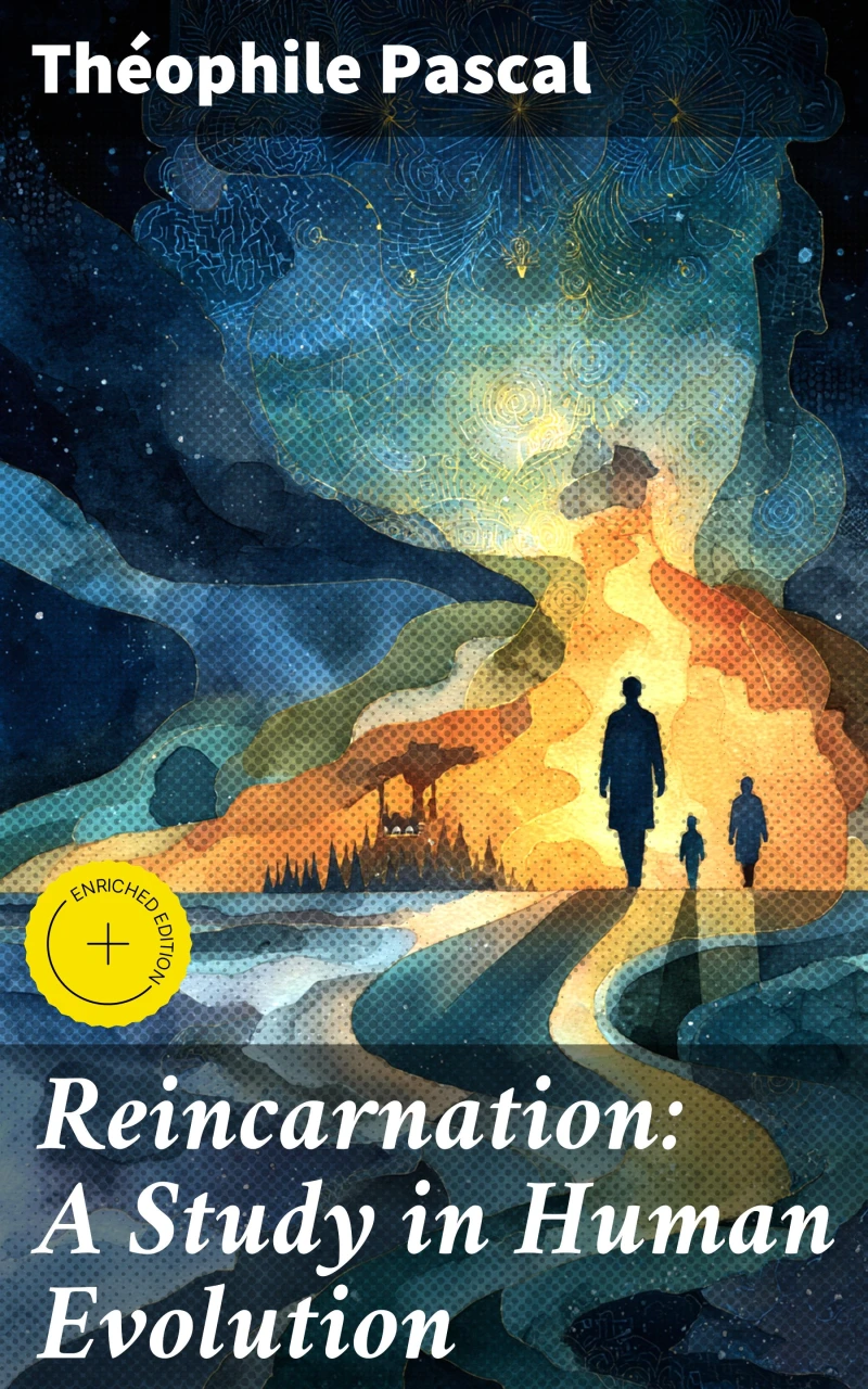 Portada: Reincarnation: A Study in Human Evolution