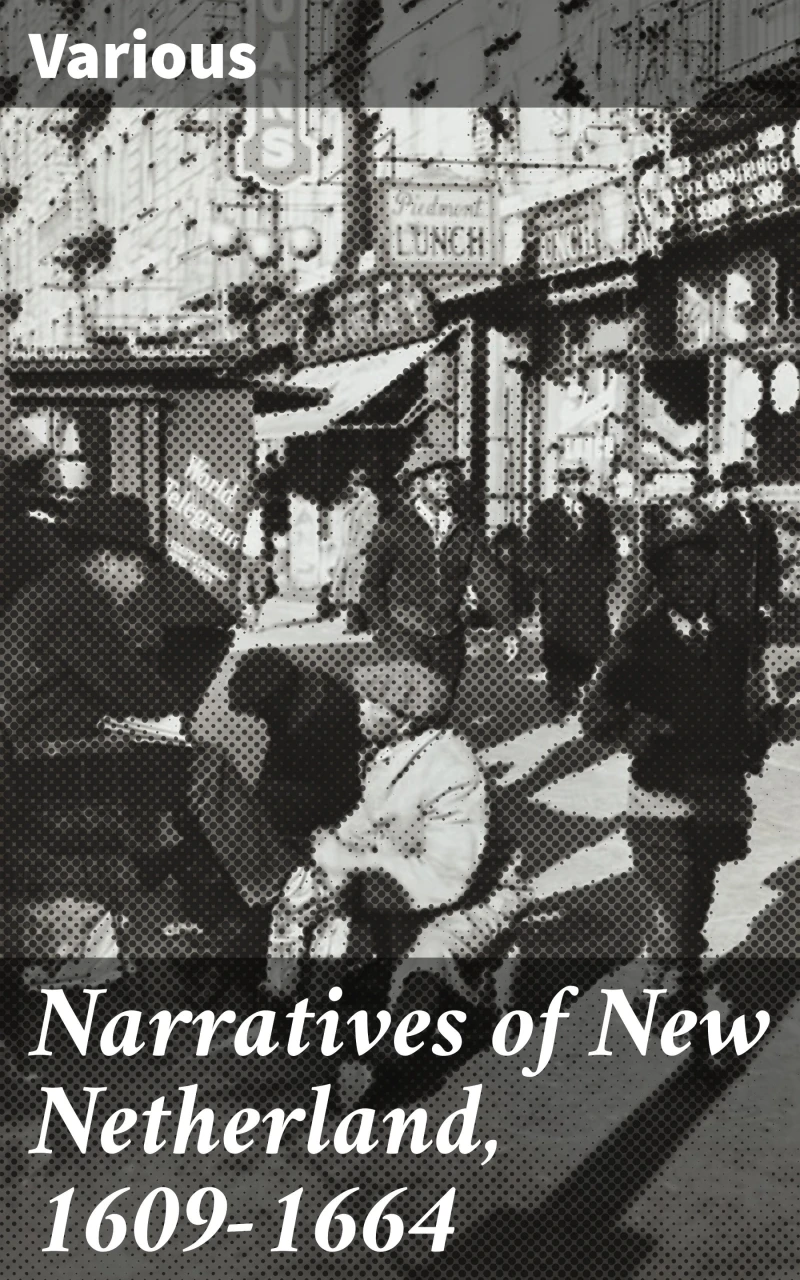 Portada: Narratives of New Netherland, 1609-1664