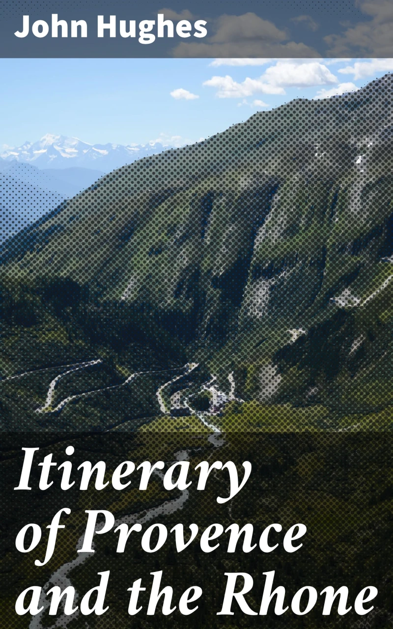 Portada: Itinerary of Provence and the Rhone