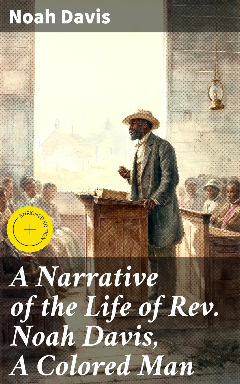 Portada: A Narrative of the Life of Rev. Noah Davis, A Colored Man