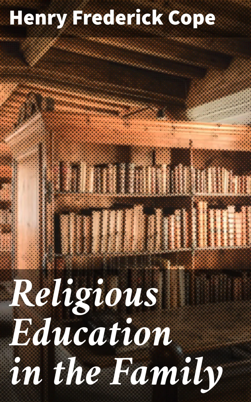 Portada: Religious Education in the Family