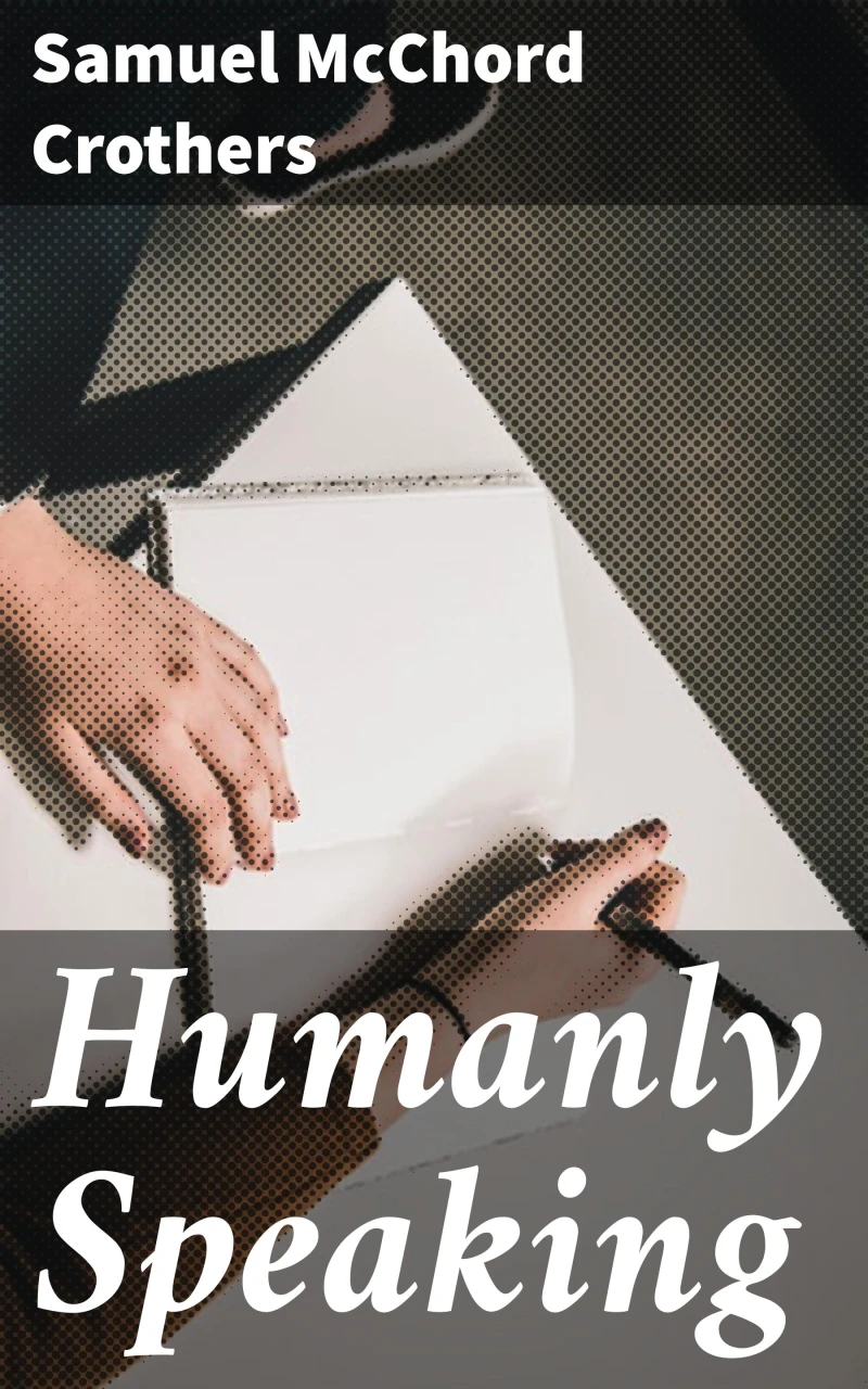 Portada: Humanly Speaking