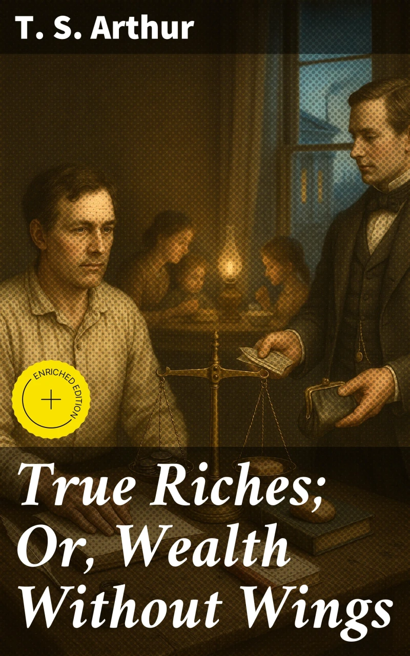 Portada: True Riches; Or, Wealth Without Wings