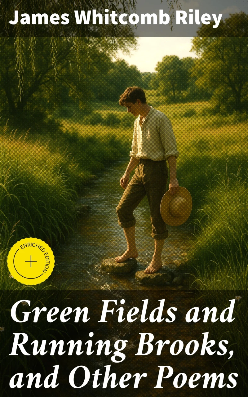 Portada: Green Fields and Running Brooks, and Other Poems