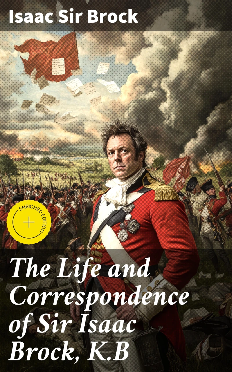 Portada: The Life and Correspondence of Sir Isaac Brock, K.B