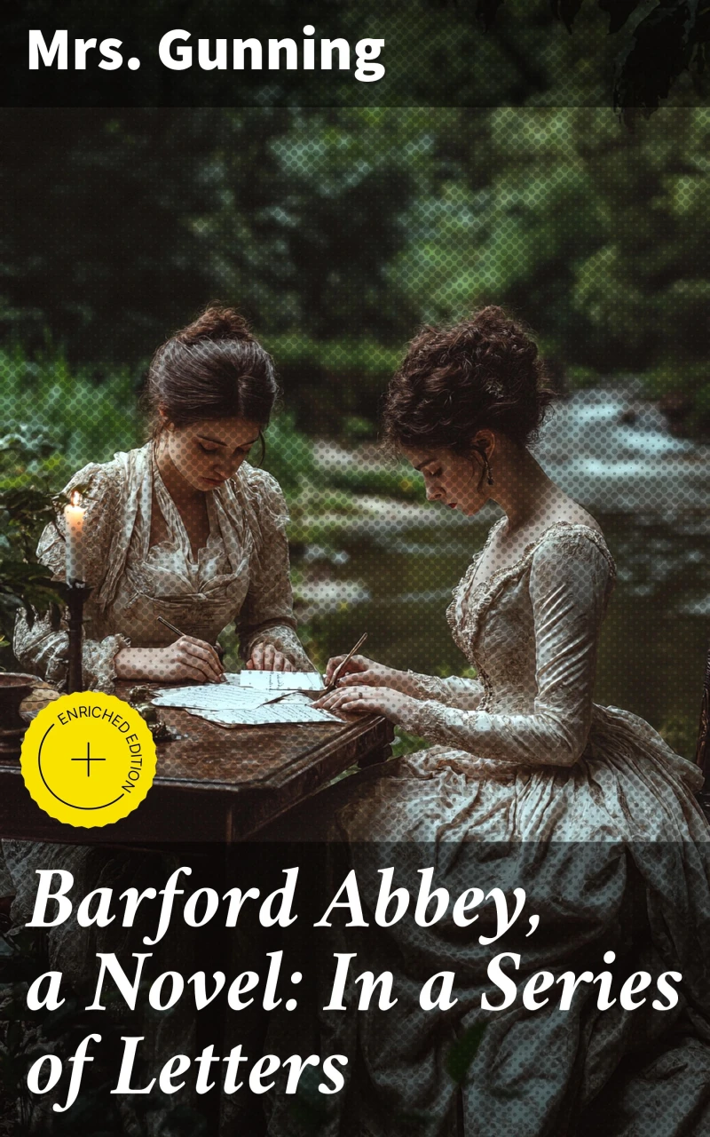 Portada: Barford Abbey, a Novel: In a Series of Letters