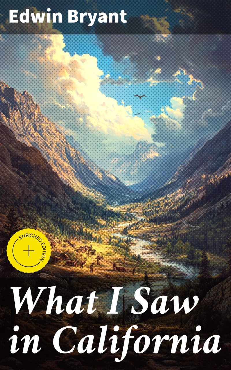 Portada: What I Saw in California