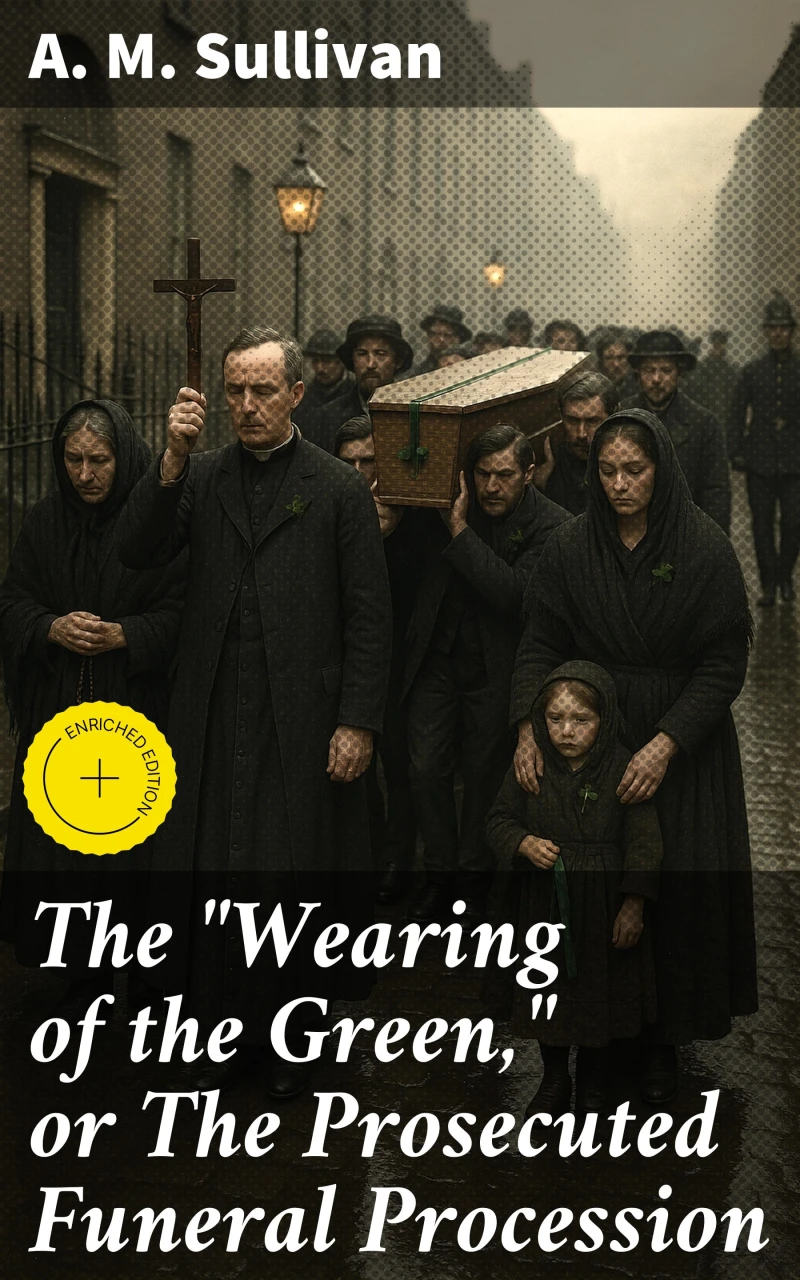 Portada: The "Wearing of the Green," or The Prosecuted Funeral Procession
