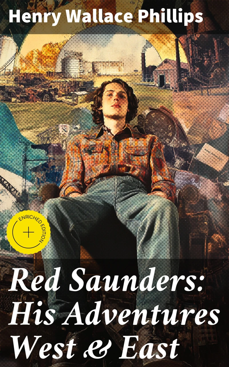 Portada: Red Saunders: His Adventures West & East