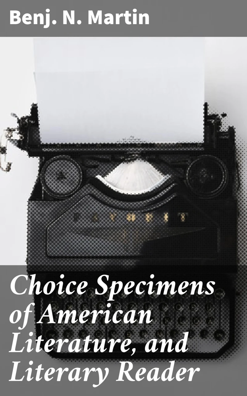Portada: Choice Specimens of American Literature, and Literary Reader