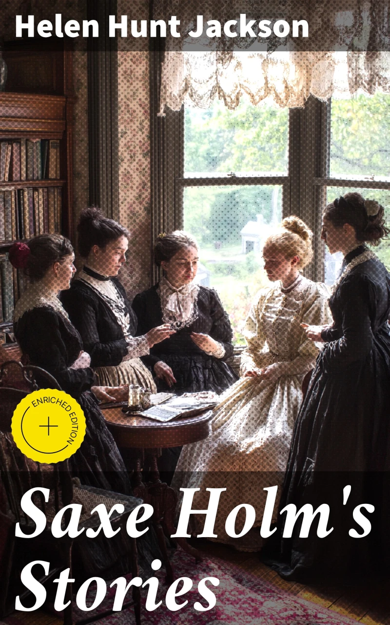Portada: Saxe Holm's Stories