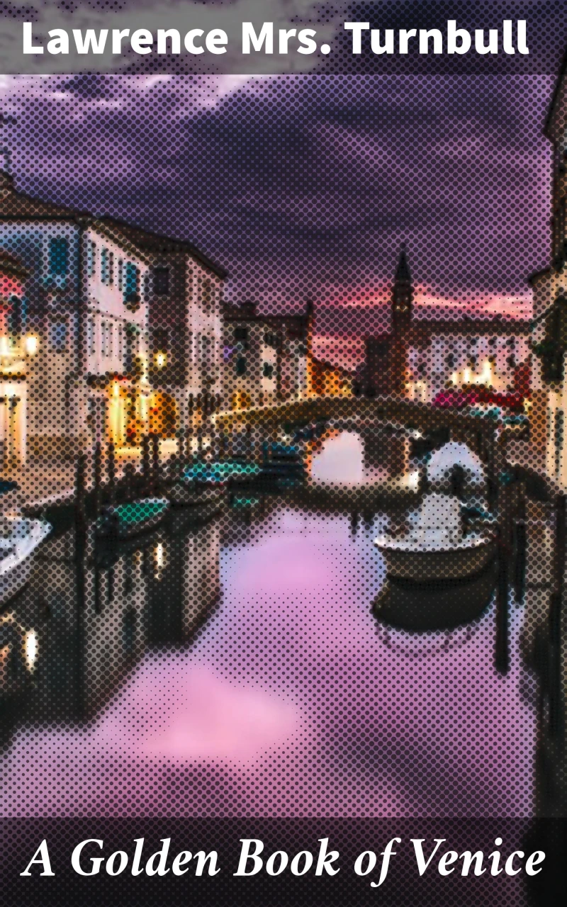 Portada: A Golden Book of Venice