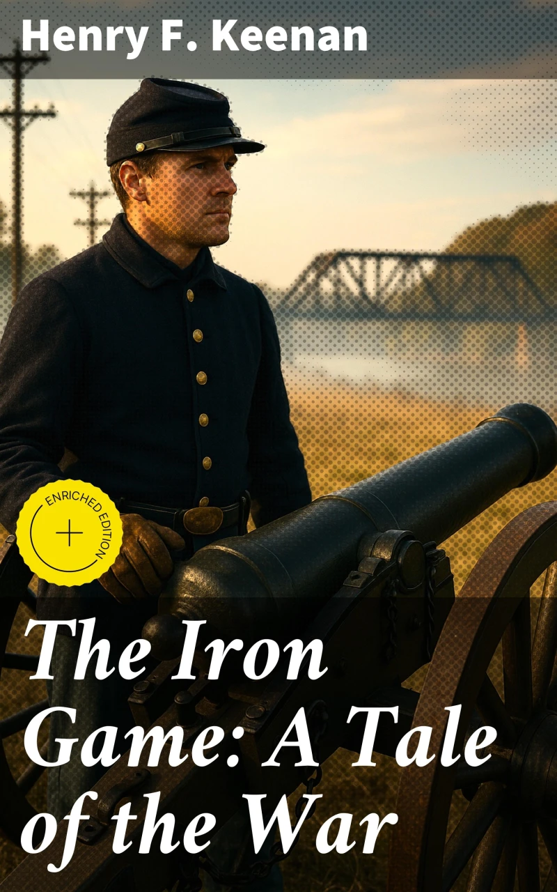 Portada: The Iron Game: A Tale of the War